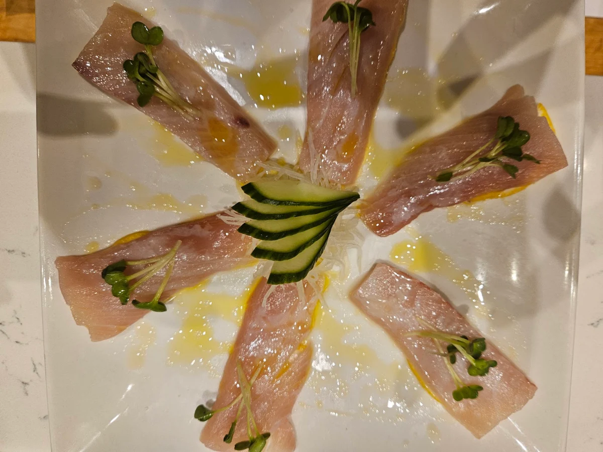 Yellowtail Hamachi