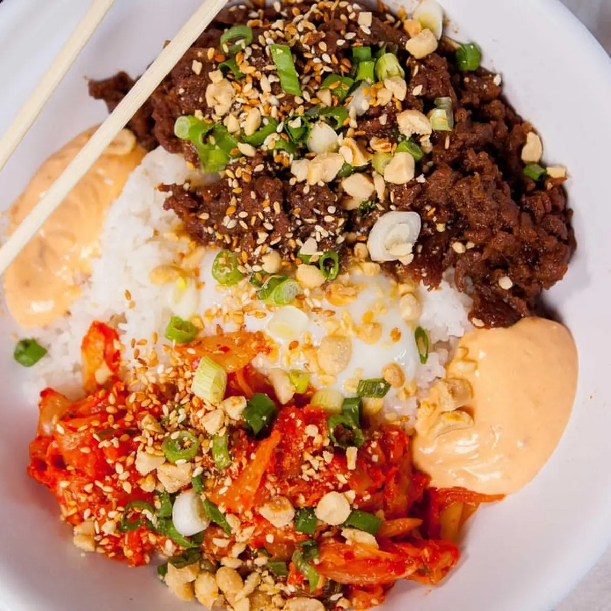 BBQ Beef Rice Bowl