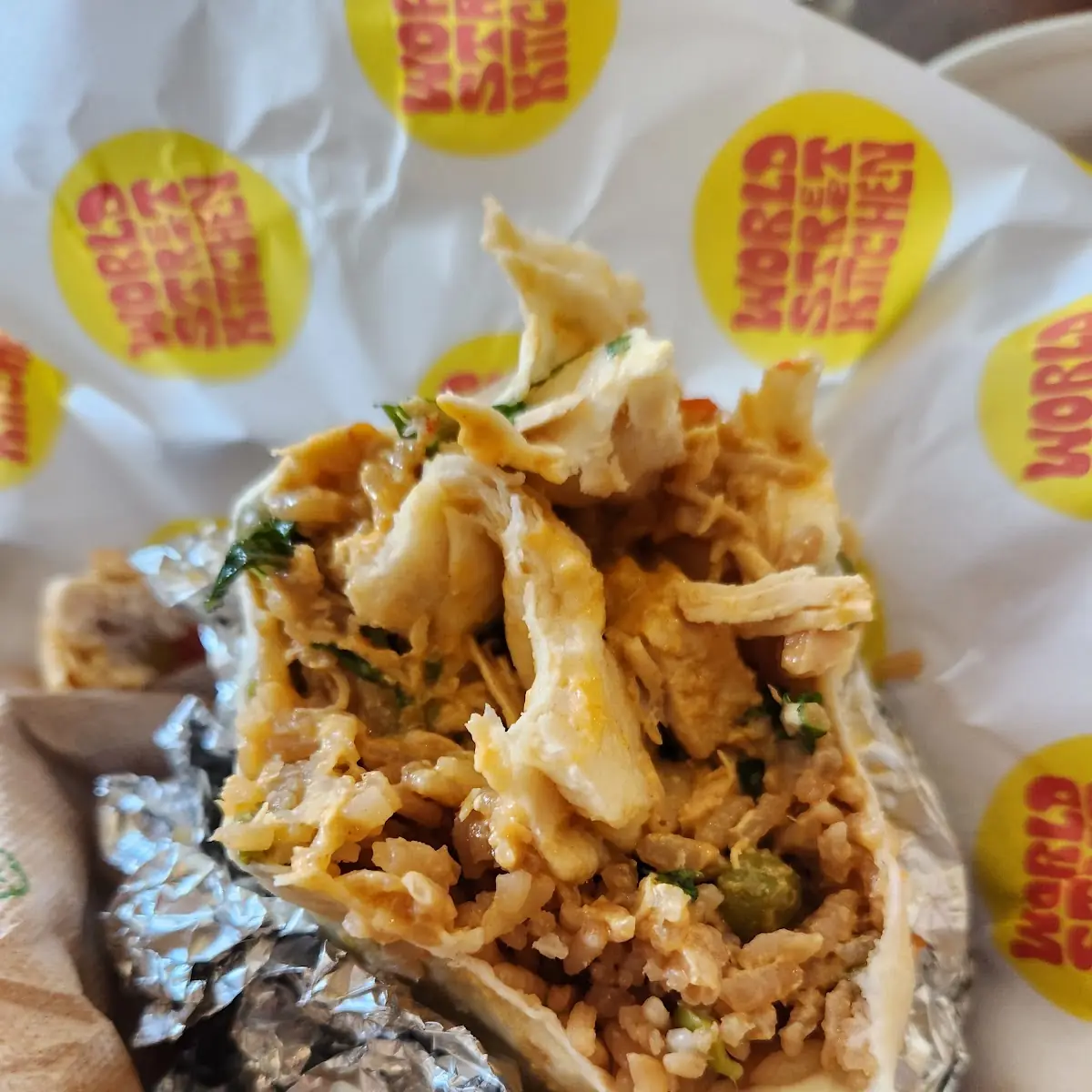 Chicken Burrito