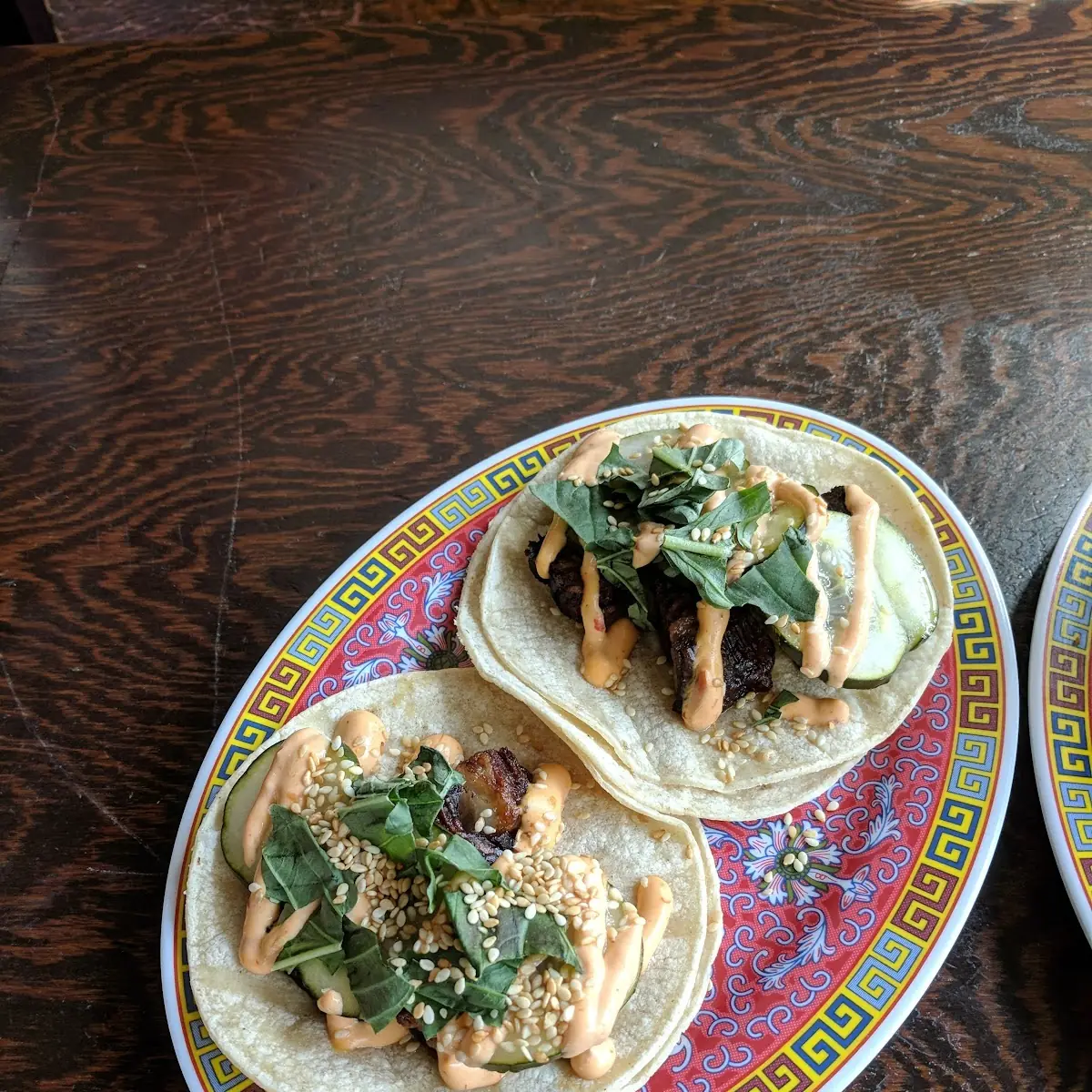 Lamb Belly Tacos