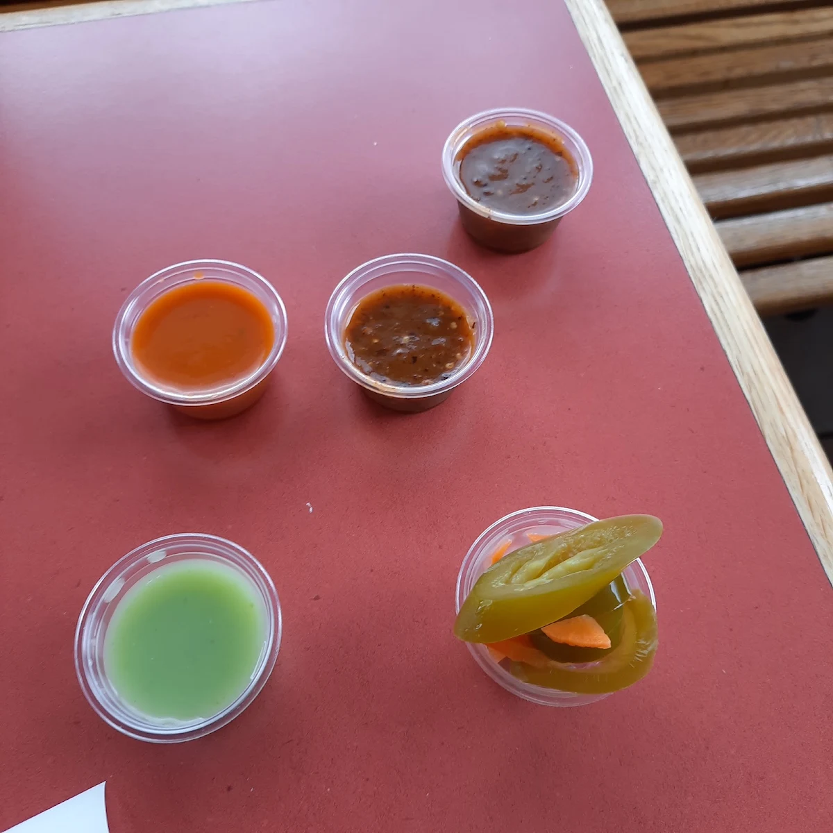 Hot Sauce Cup