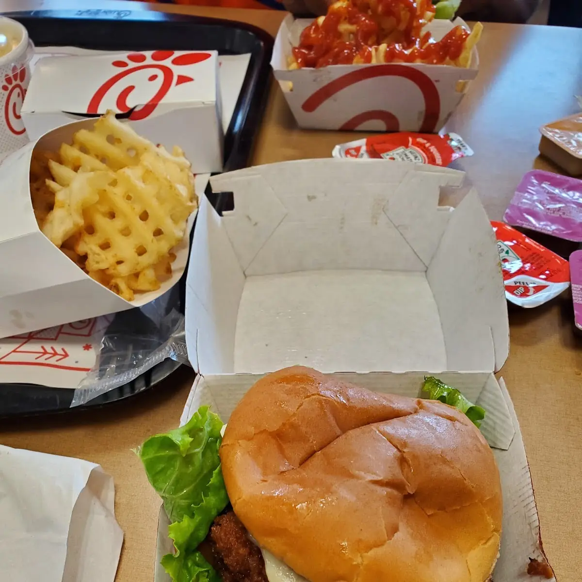 Spicy Chicken Deluxe