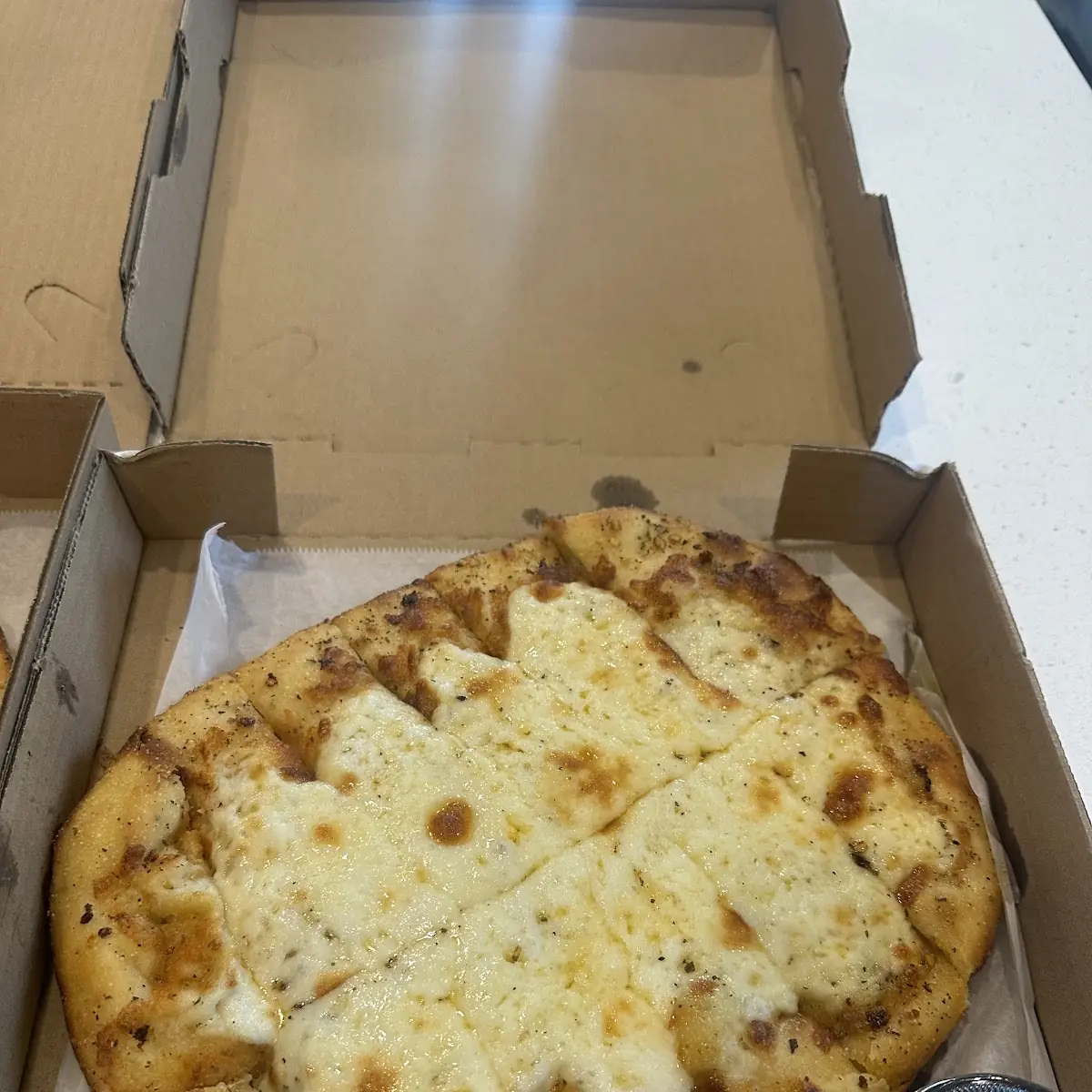 Cheesy Garlic Bread