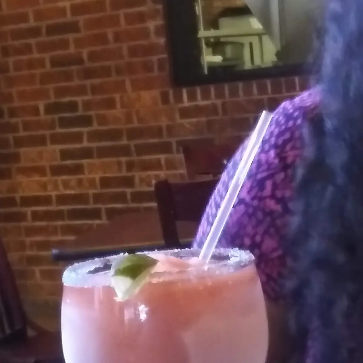 Frozen Strawberry Margarita