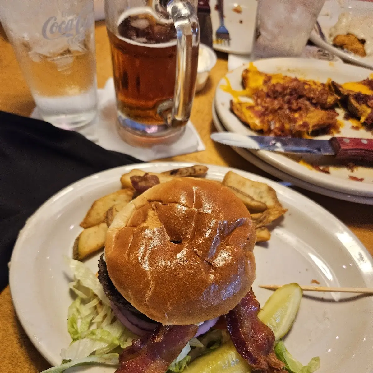Bacon Cheeseburger