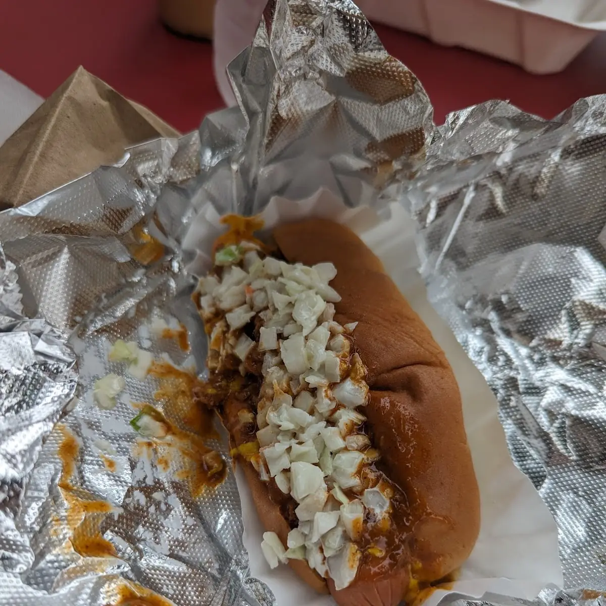 Bacon Cheddar Dog
