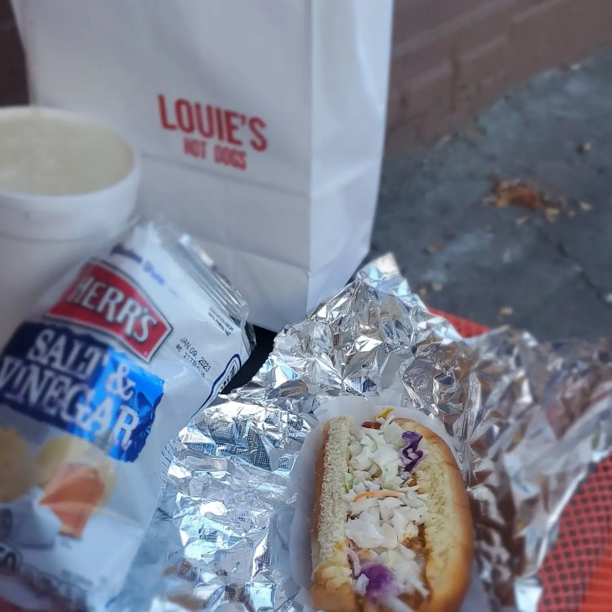 Mr Brown Hot Dog Combo