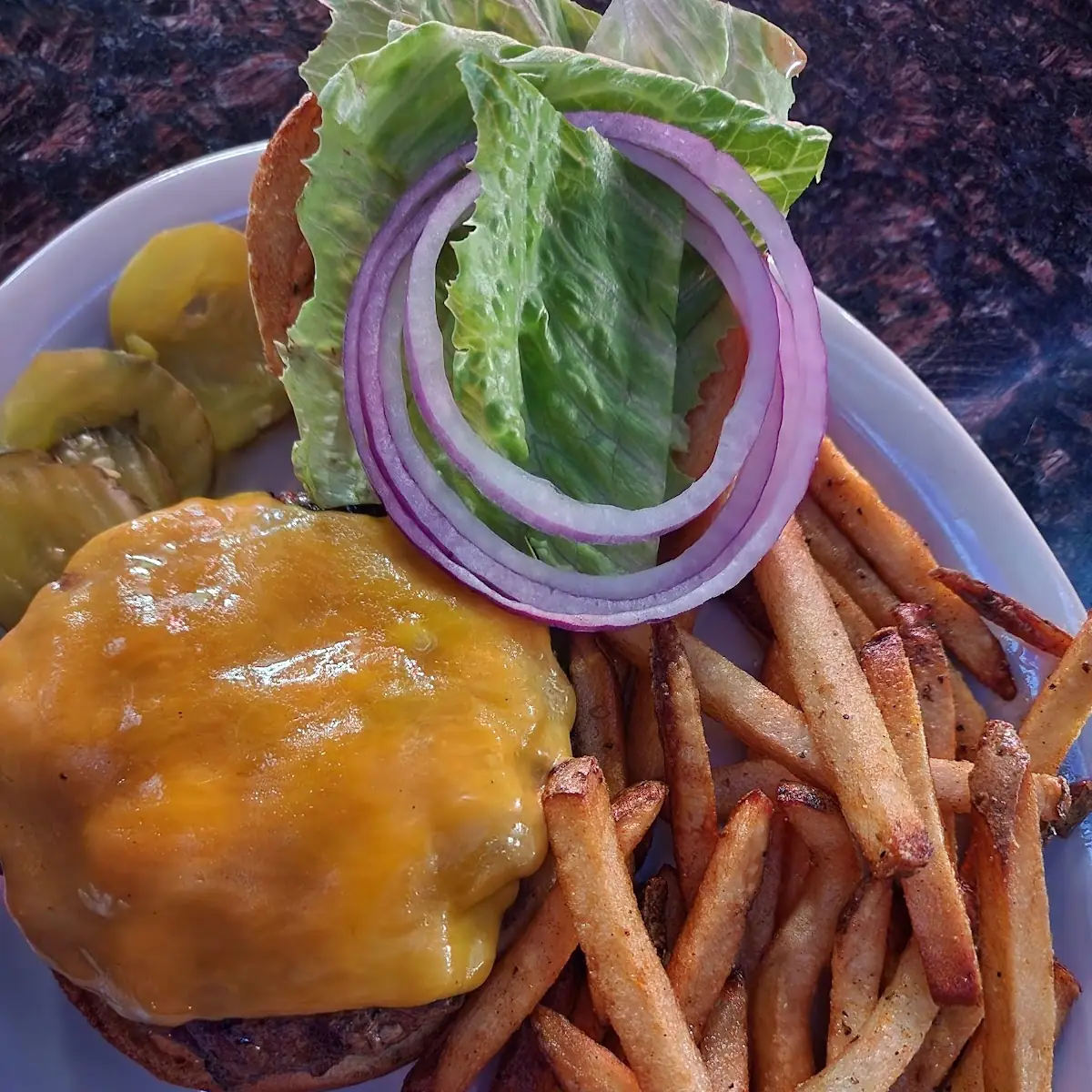 Silver Dollar Burger Classic