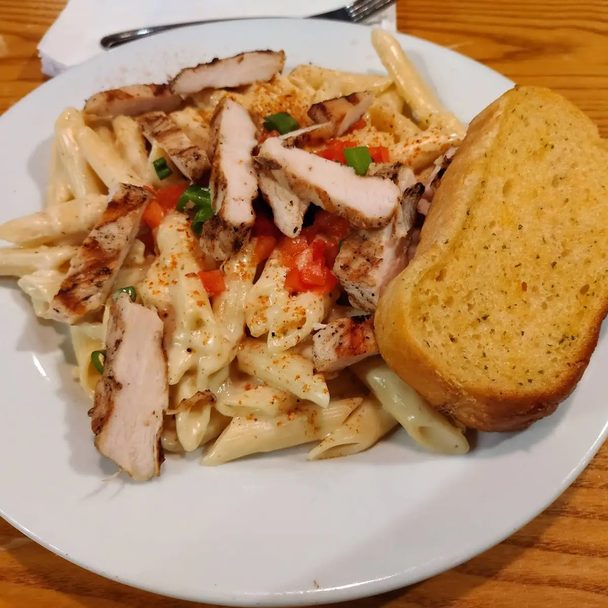 Cajun Chicken Pasta