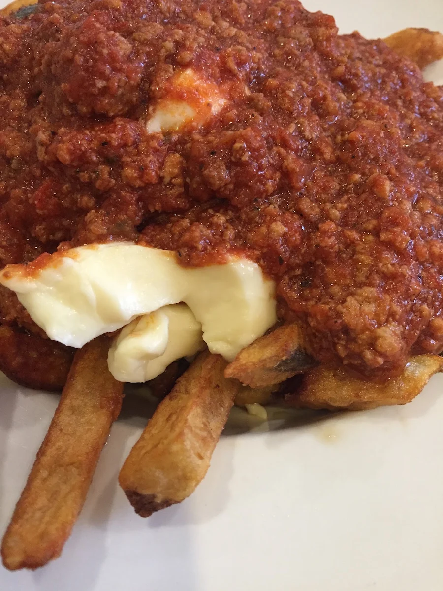 Poutine Italienne