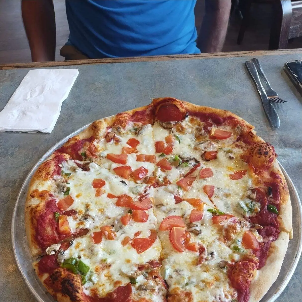 Pepperoni Pizza
