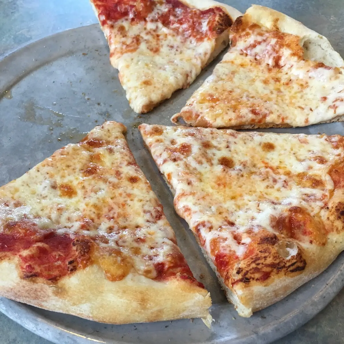 Three Cheese Pizza with Sun Dried Tomatoes
