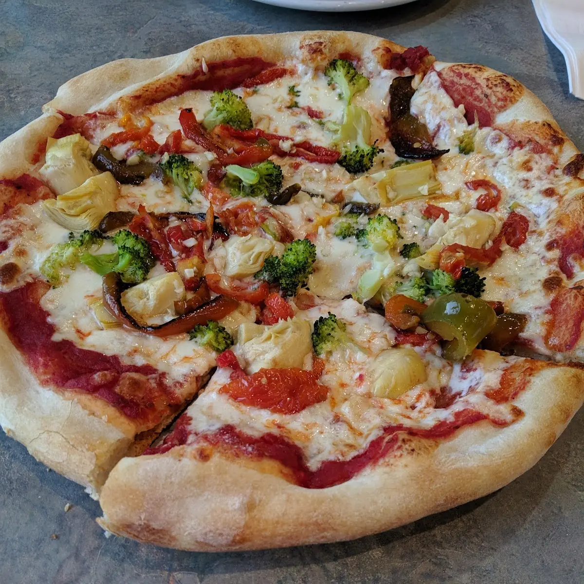 Veggie Pizza