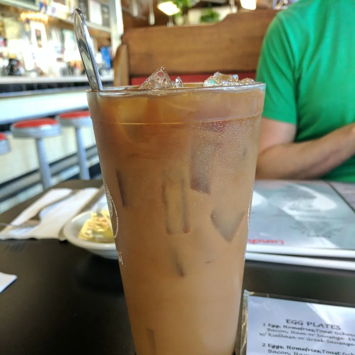 Fresh Brewed Iced Coffee