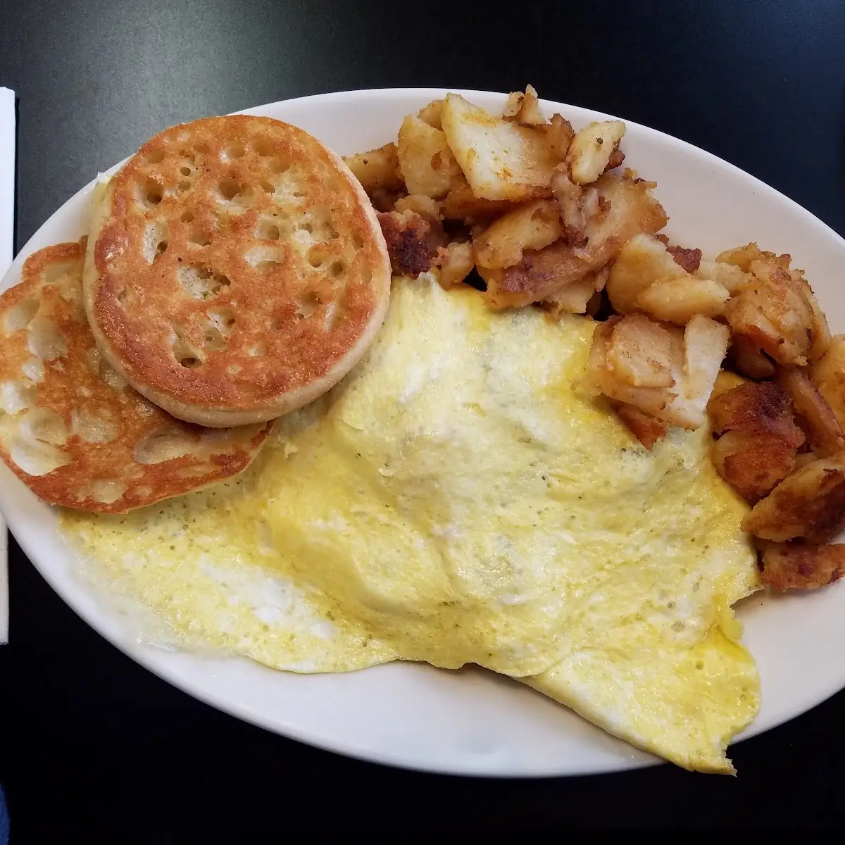 Meat Lovers Omlette