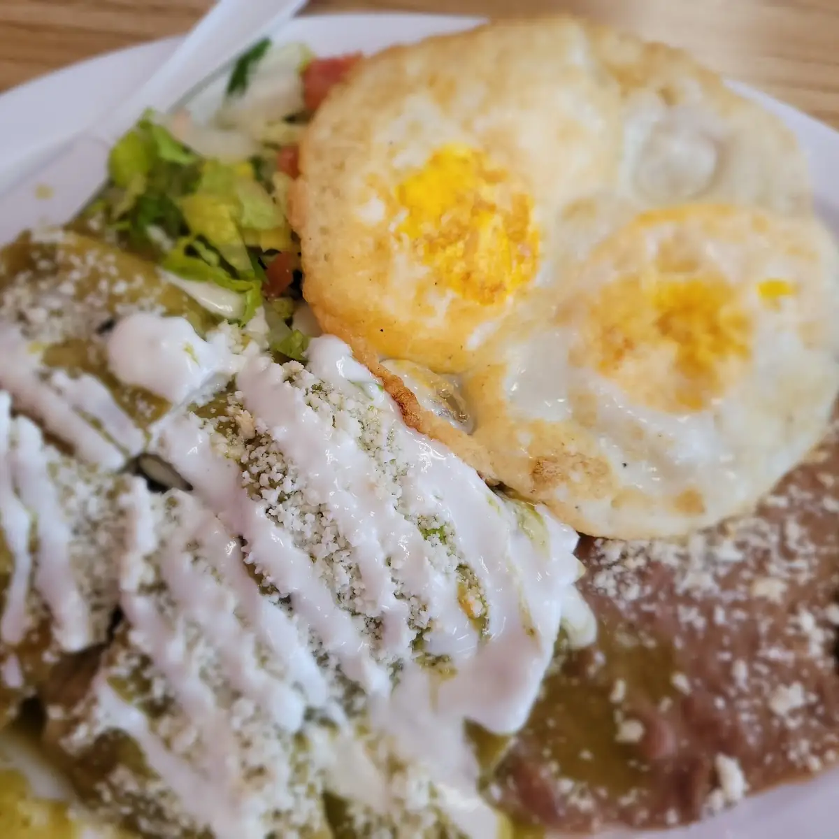 Chilaquiles Verdes