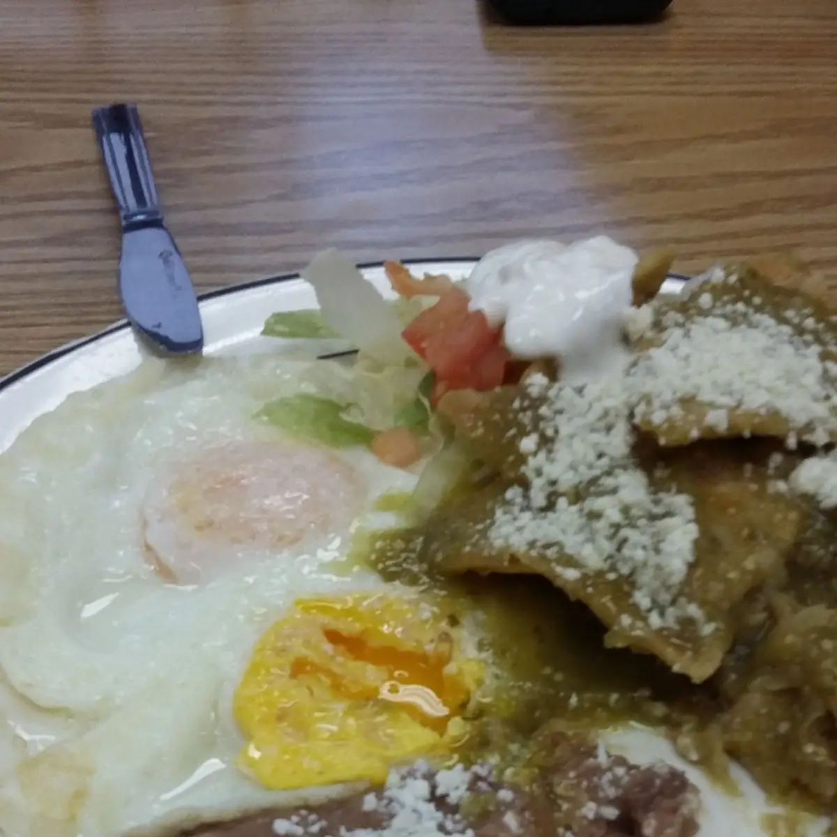 Huevos Divorciados