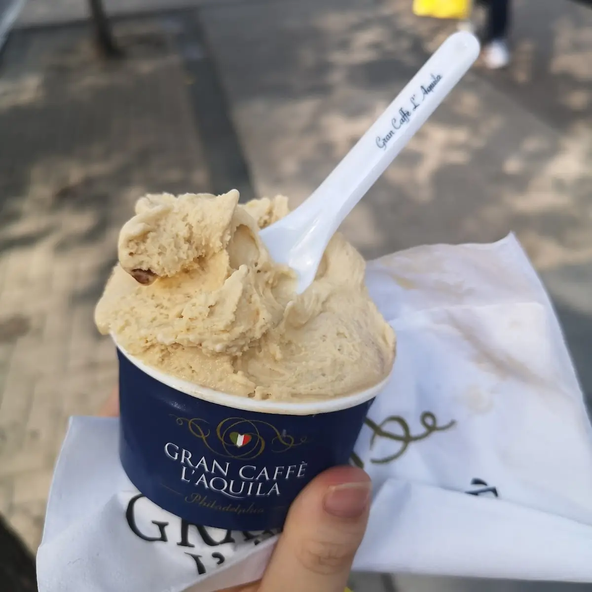 Pistachio Gelato