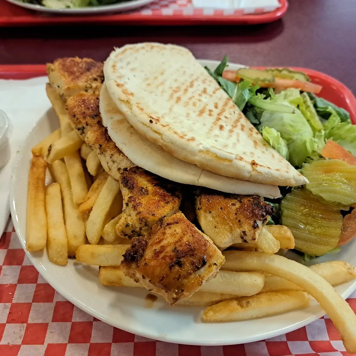 Tuna Melt Sandwich (Combo)