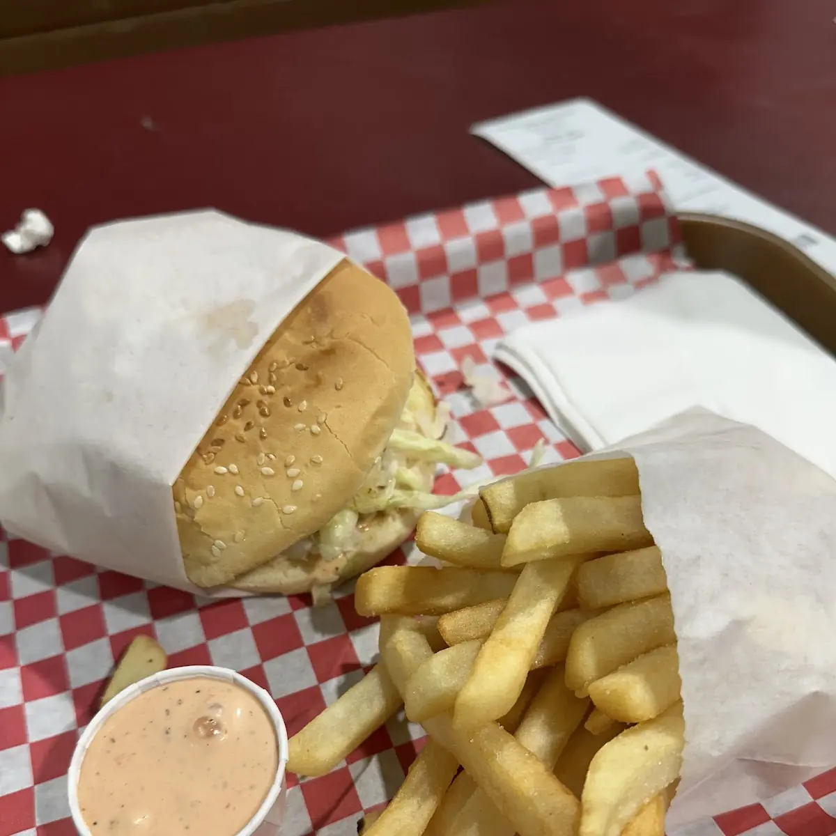 Double Cheeseburger (Combo)