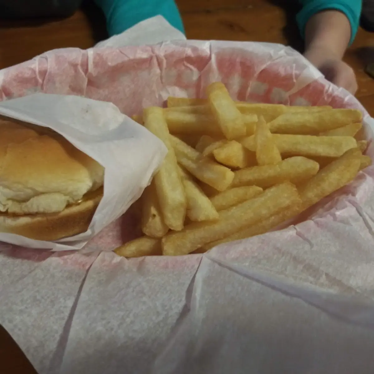 Chili Burger (Combo)
