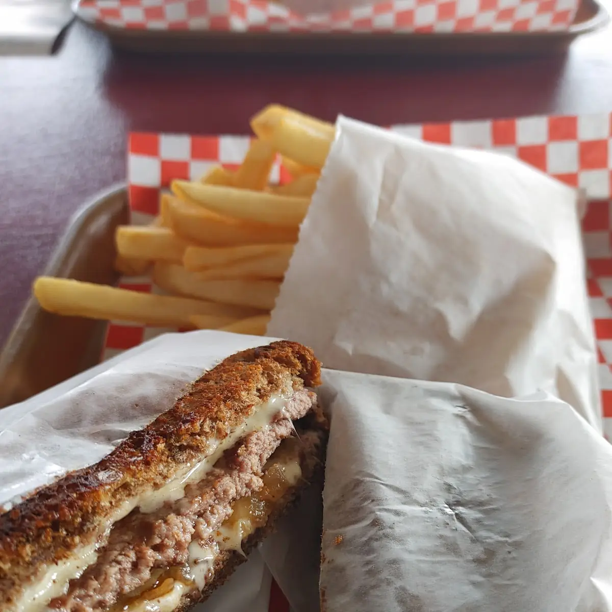 Chili Burger (Combo)