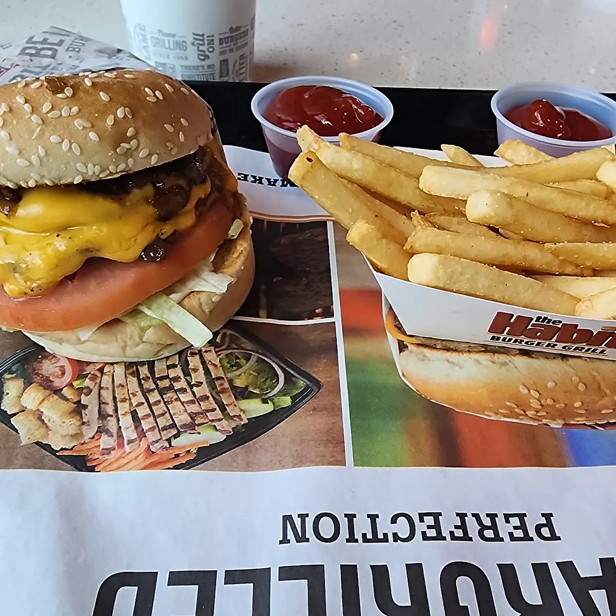 Double Cheeseburger Combo