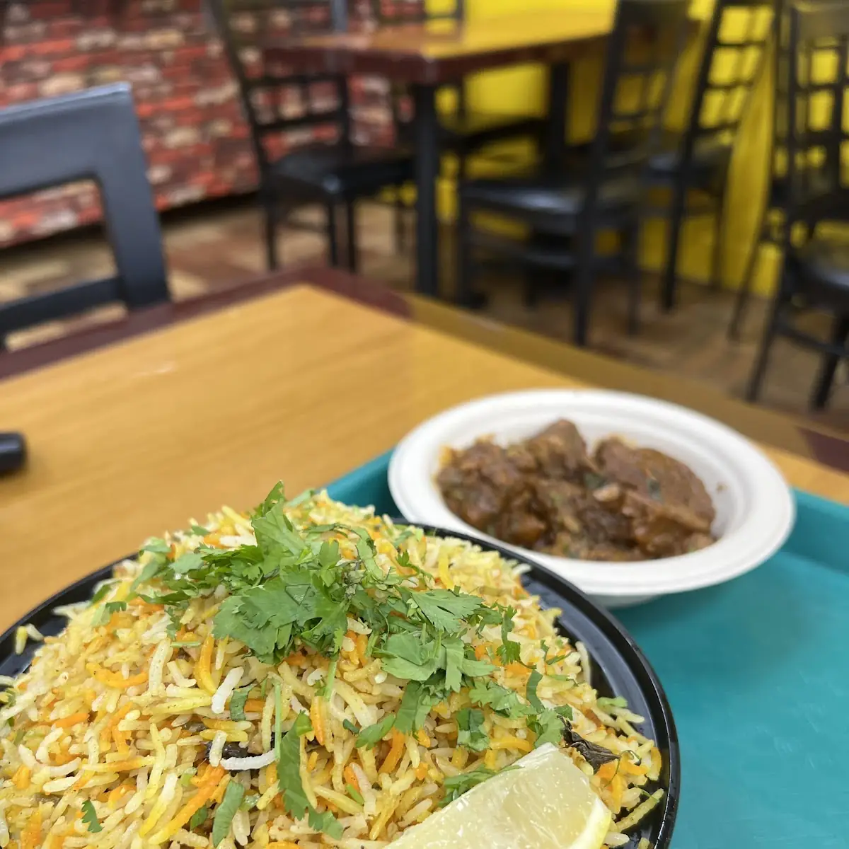 Goat Biryani
