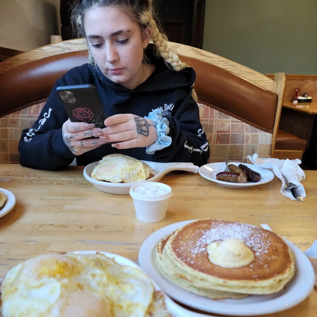 Hungry Mar Omelette