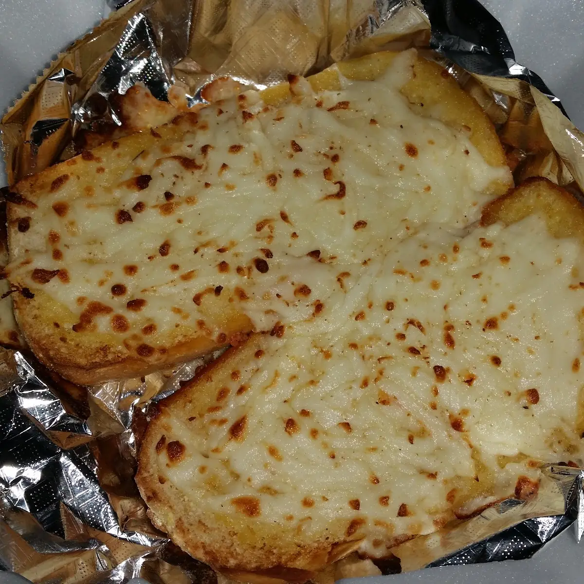 Garlic Bread with Cheese