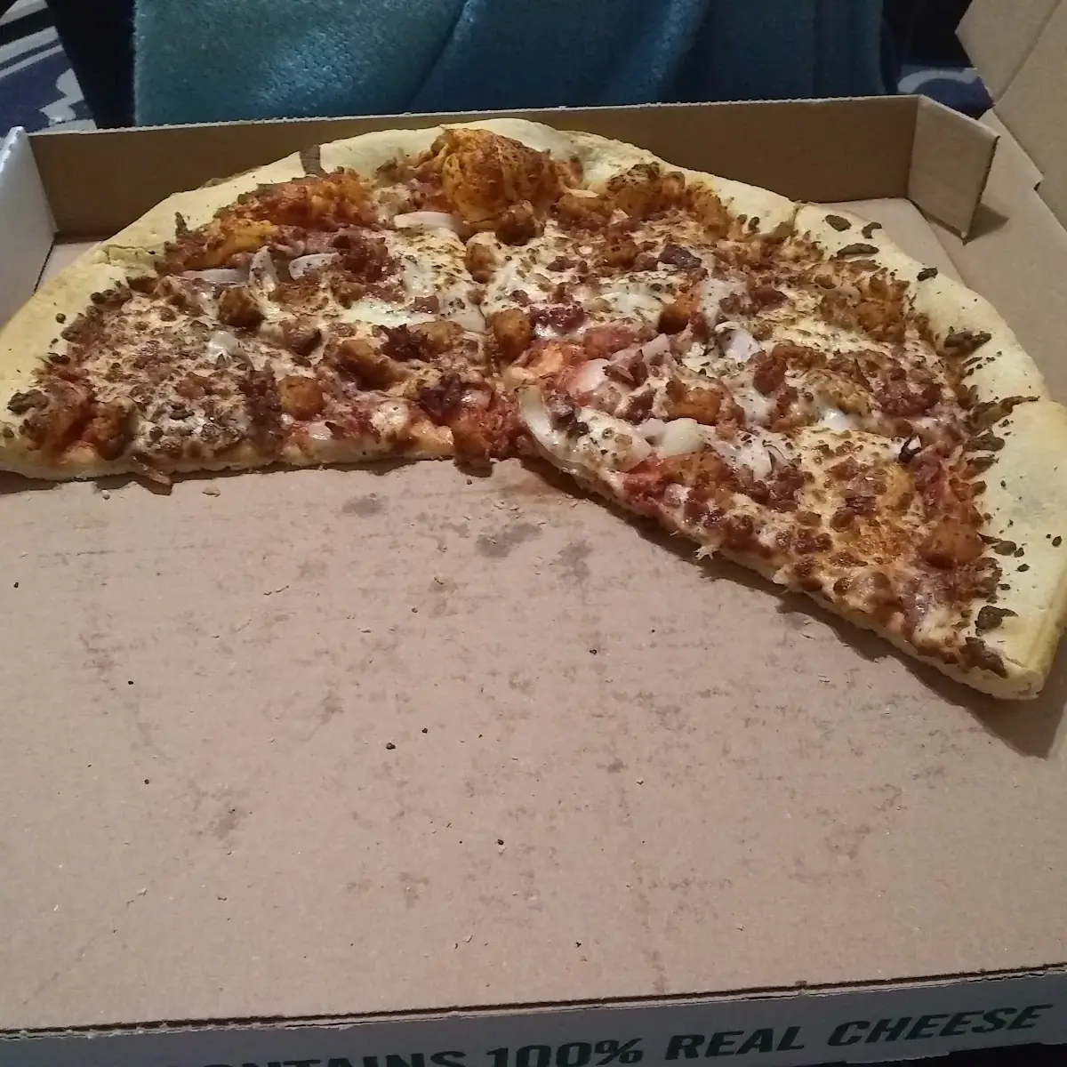 Meat Pizza
