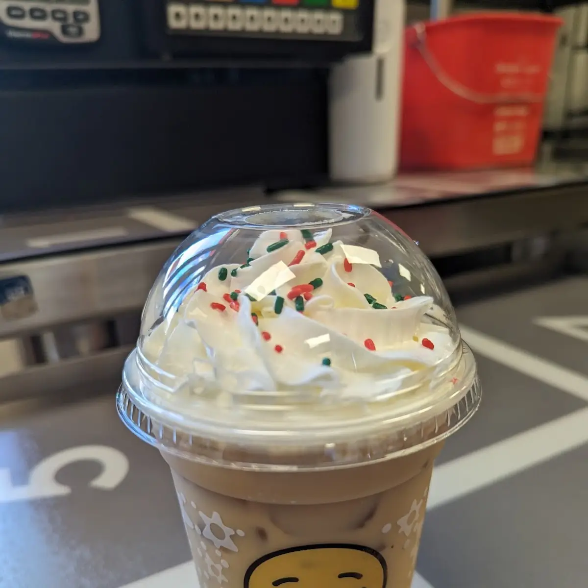 Iced Sugar Cookie Latte