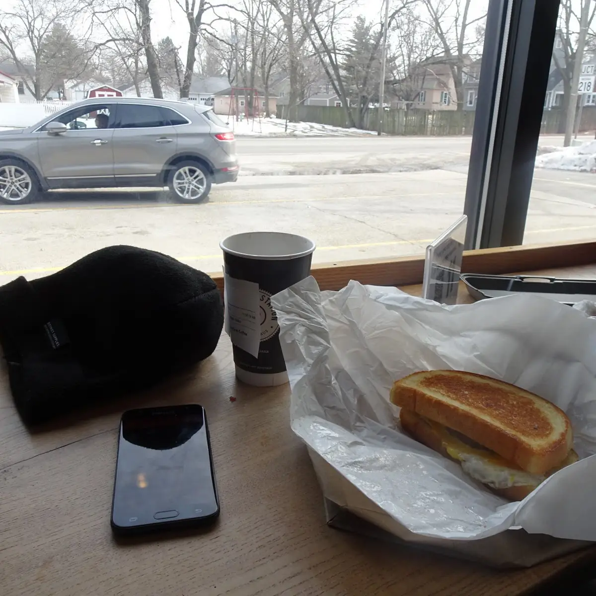 Egg and Cheese Sandwich