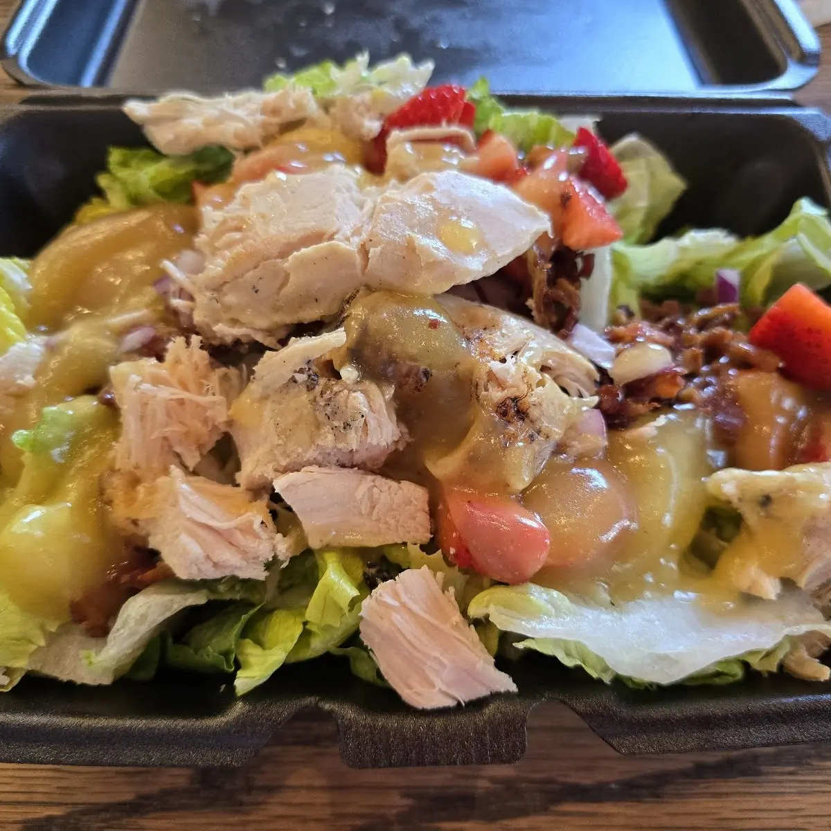 Salad Without Croutons