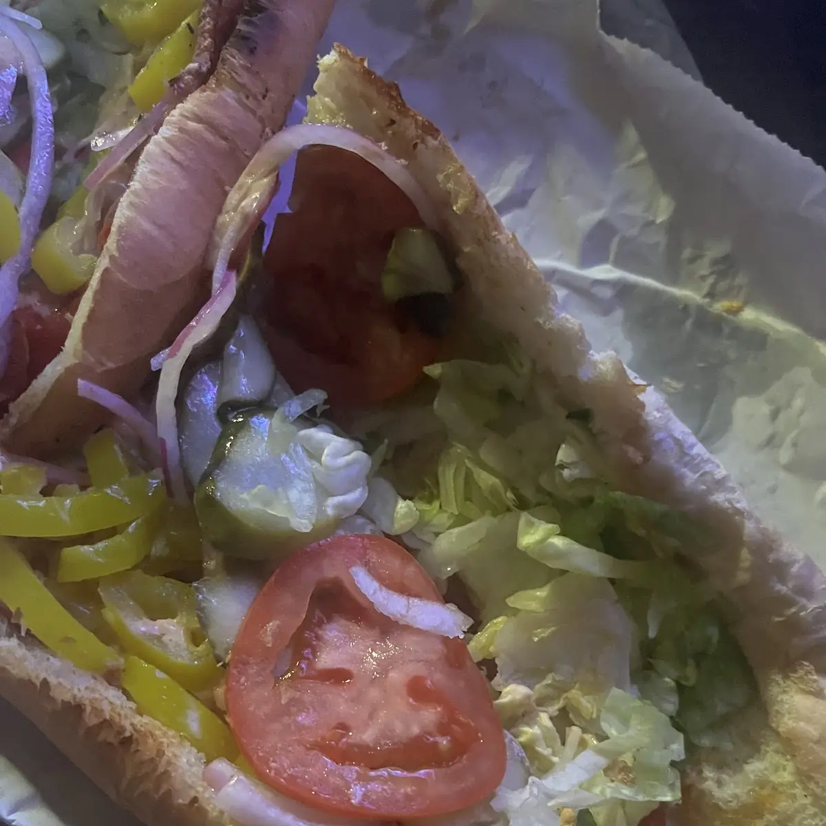 Veggie Delite