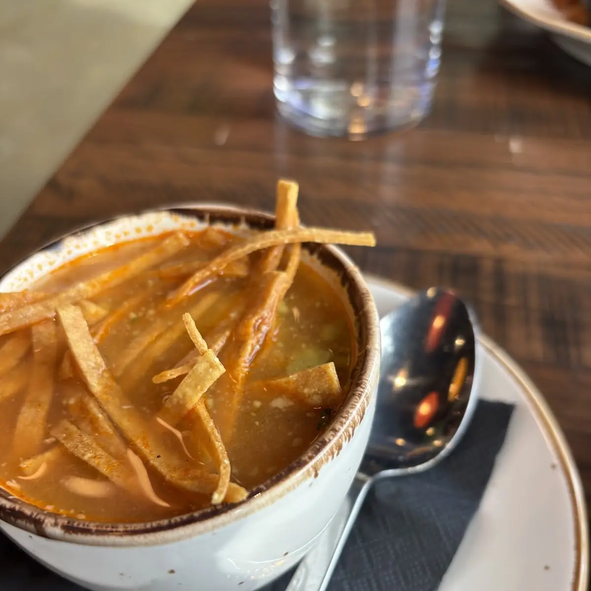 Chicken Tortilla Soup Cup