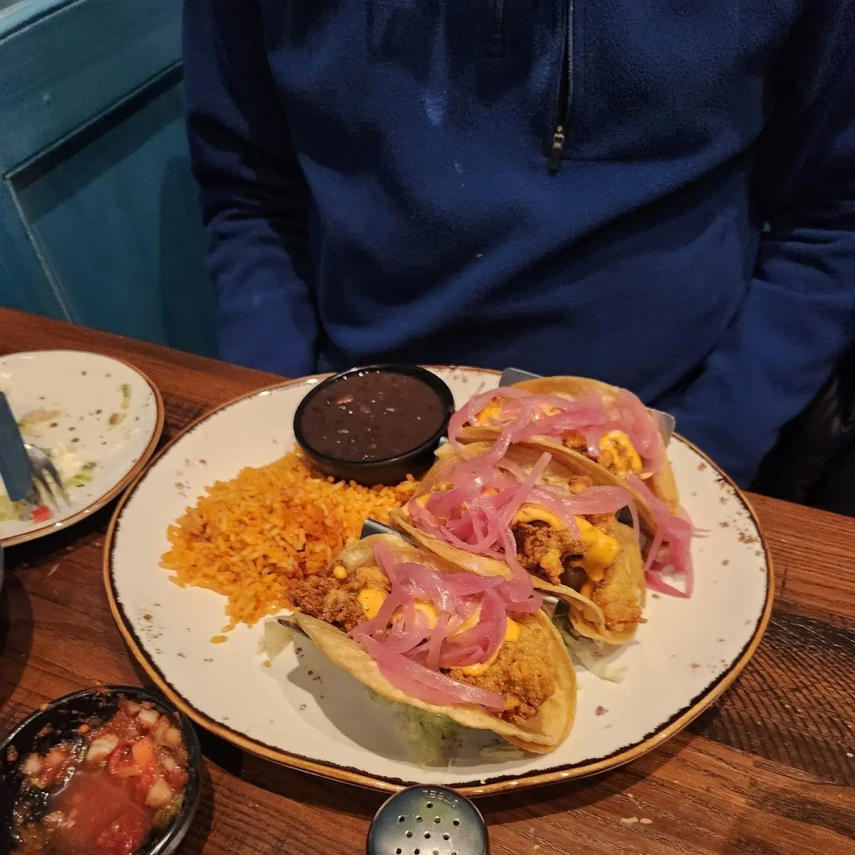 Fried Oyster Tacos
