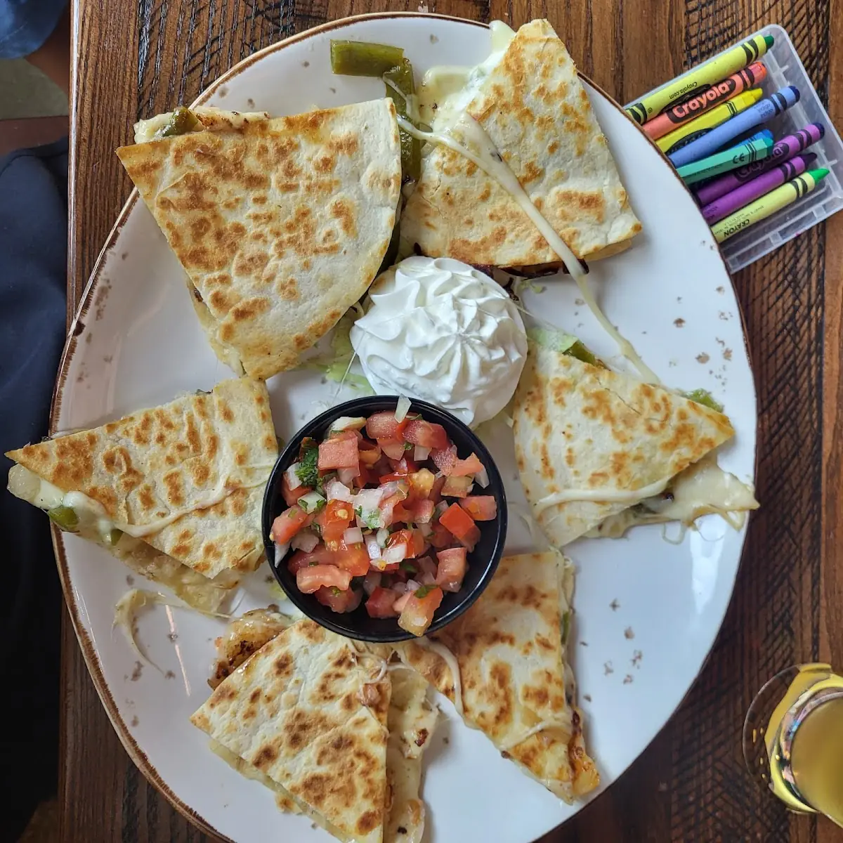 Shrimp Quesadilla