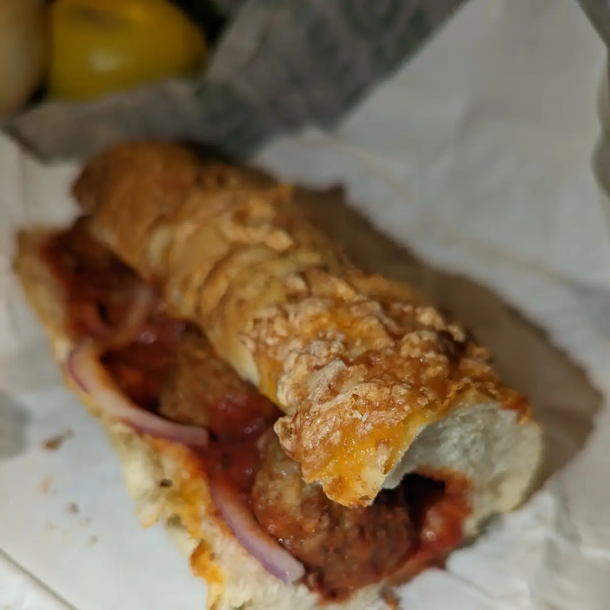 Meatball Sub