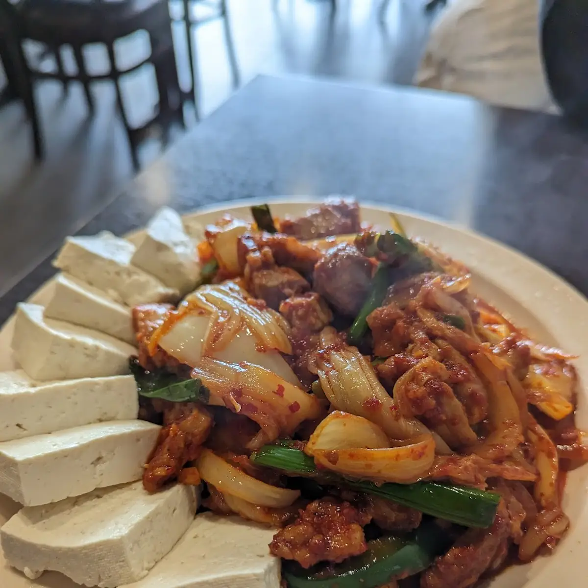 Beef Tripe Stir-Fried 곱창양볶음