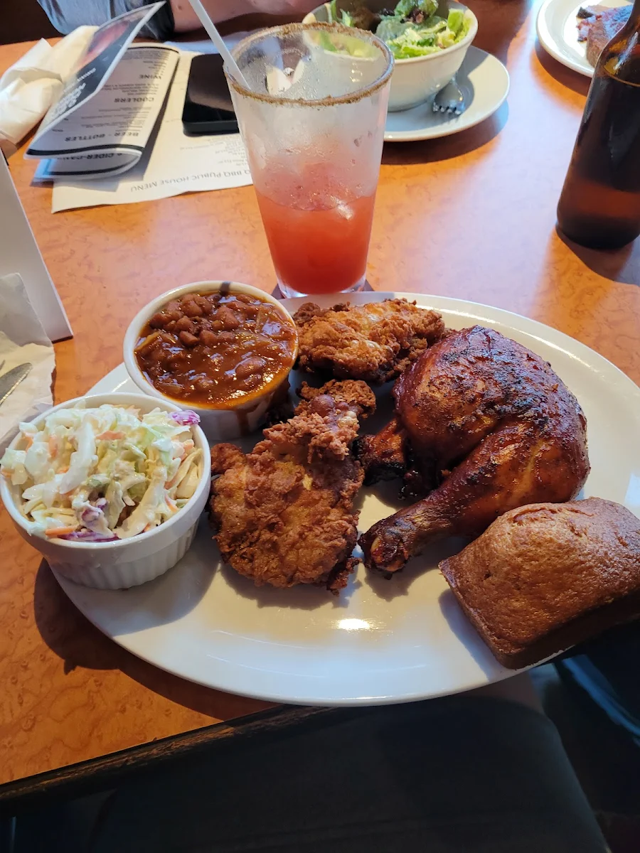 3 Meat Platter, Q BBQ Public House