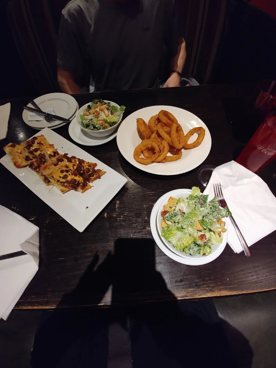 Bacon Cheese Garlic Bread, Q BBQ Public House