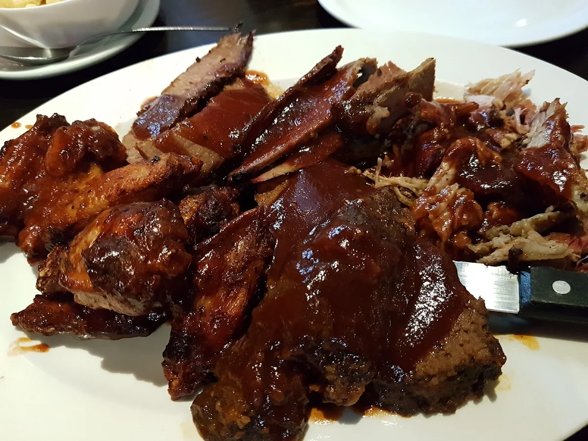 BBQ Brisket and Pulled Pork, Q BBQ Public House