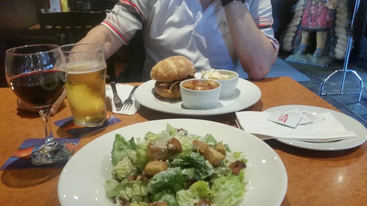 Smokehouse Cobb Salad
