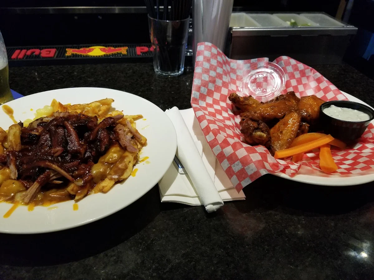 Pulled Pork Poutine, Q BBQ Public House