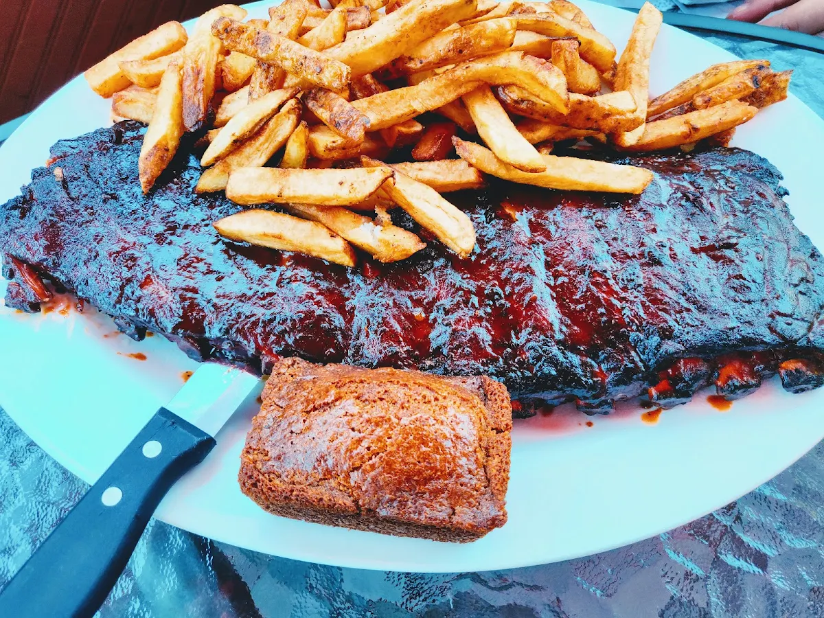 Smoked Back Ribs