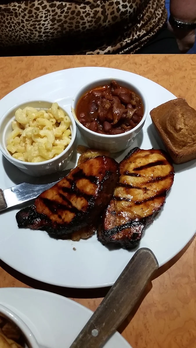 Smokehouse Pork Chops, Q BBQ Public House