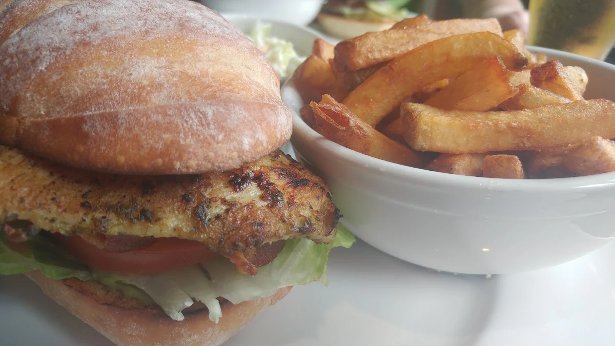 Tequila & Lime Crusted Chicken, Q BBQ Public House