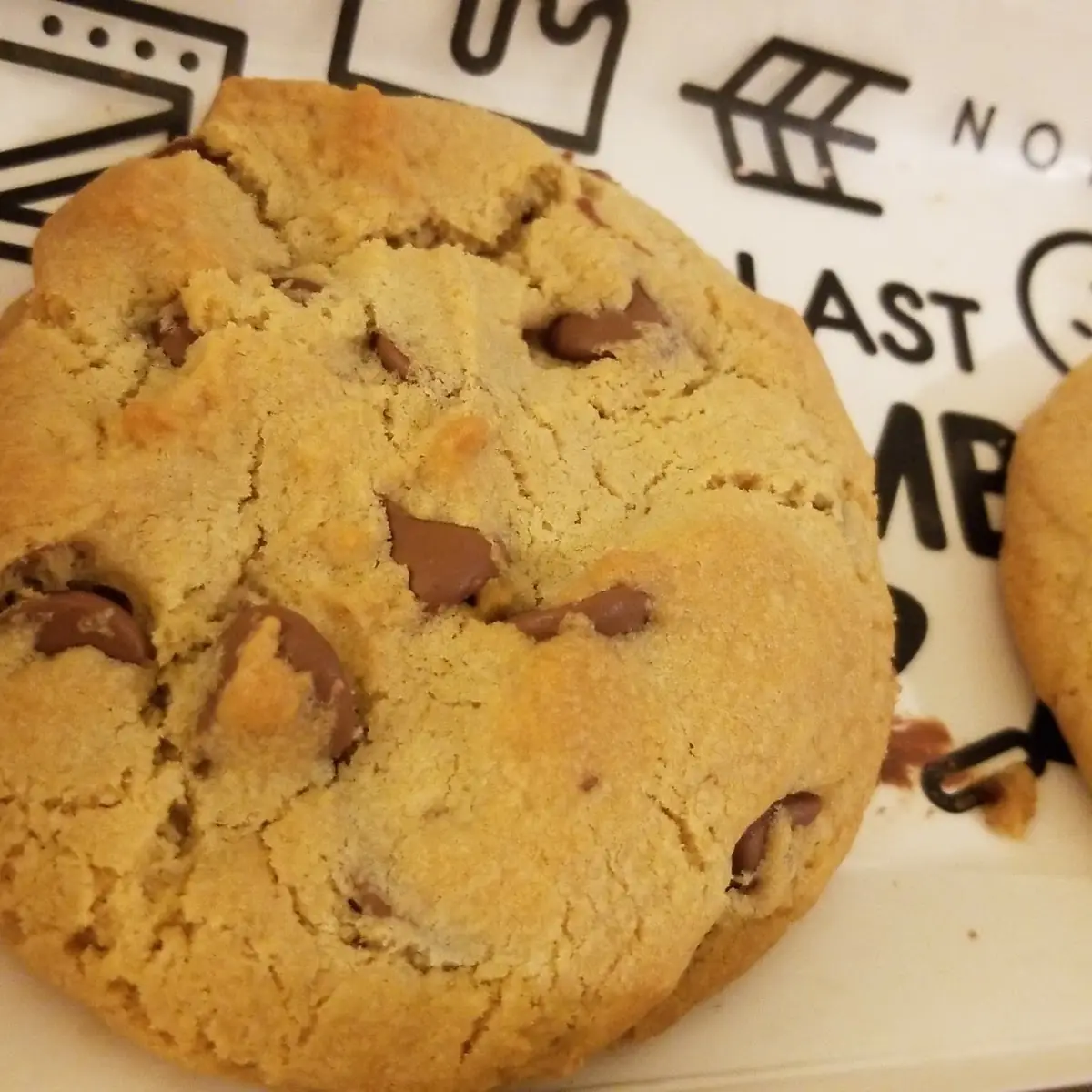 Milk Chocolate Chip Cookie
