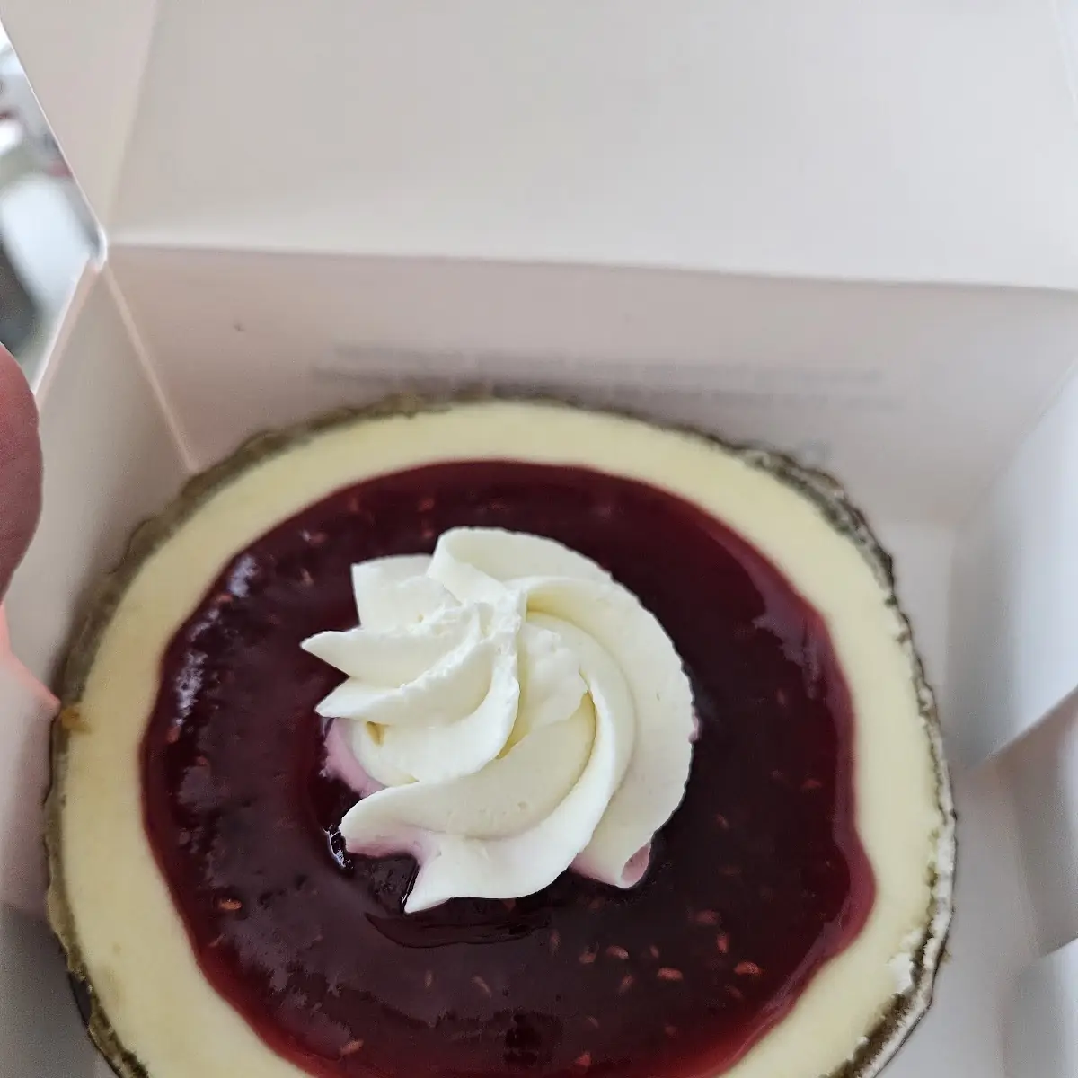 Raspberry Cheesecake